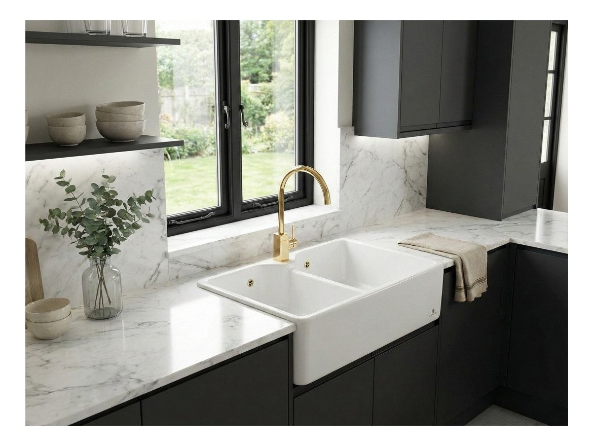 Kuchyňské dřezy Luisina Chambord Farmhouse 800.2