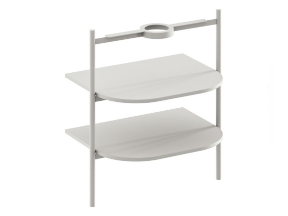 Ravak Konstrukce pod umyvadlo CS Yard 60, Smoke Grey