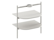 Ravak Konštrukcia pod umývadlo CS Yard 40, Grey Green