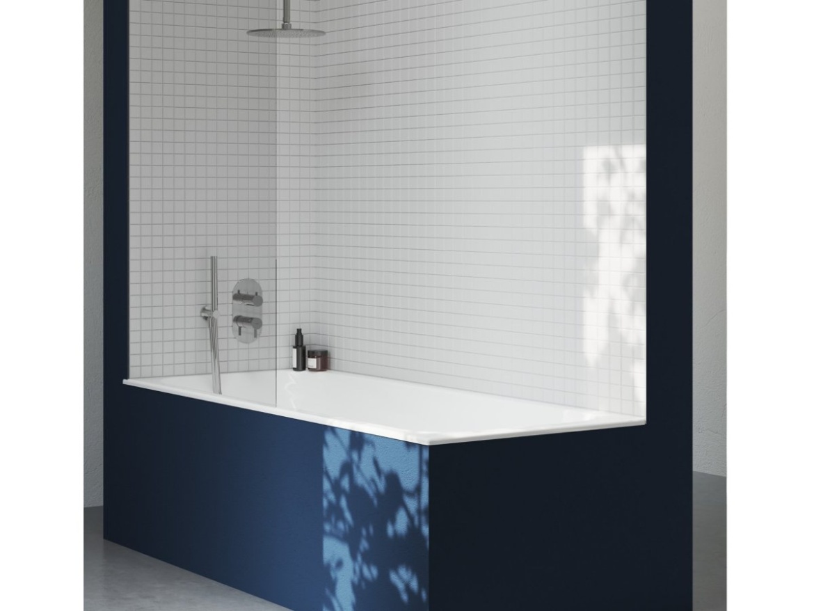 Ravak ES 068.00CR.O3.RB07F Podomítková baterie 3-cestná bez tělesa, Chrome