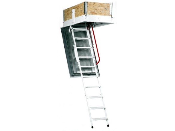 Skládací půdní schody Wippro Isotec Luxe