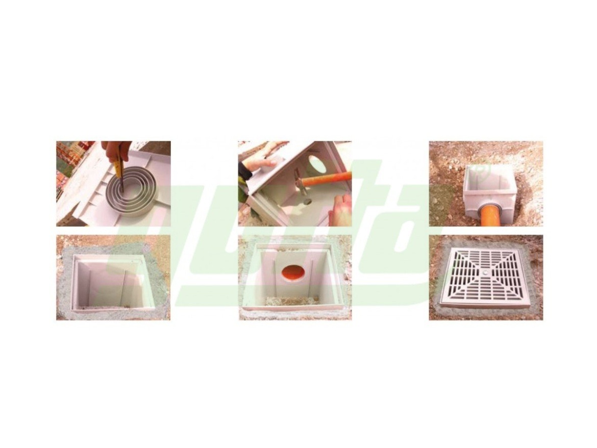 Revizní šachta Gutta Smart