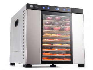 Kisméretű készülékek –  G21 Sušička ovoce  Mistral, nerez