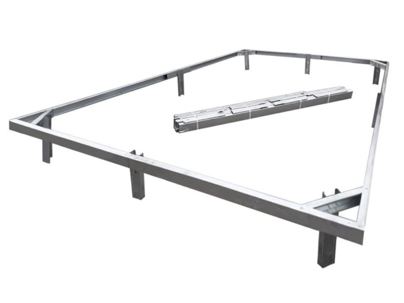 Weis A Základna pro zahradní skleník SMART 2x3 m