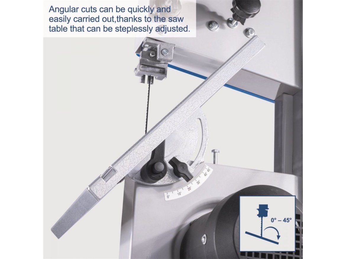 Pásová pila Scheppach HBS 25