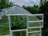 Záhradný skleník z polykarbonátu Gutta Gardentec Standard