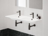Ravak EL 012.10WV Umývadlová batéria 170 mm bez odtokovej armatúry, White Velvet