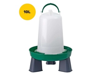 Kalapok – Scobax Bajonetová napáječka pro drůbež s nožičkami - 10 L