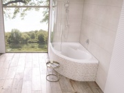 Ravak Vana Rosa II 170x105 L