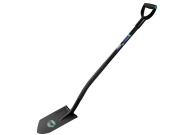 Floraland Rýč ostrý s ergonomickou kovovou násadou GR9111