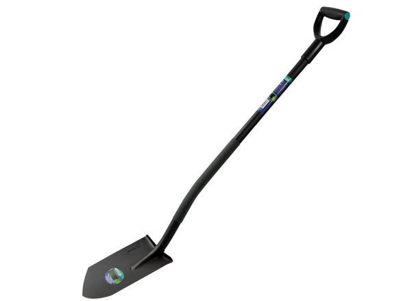 Floraland Rýč ostrý s ergonomickou kovovou násadou GR9111