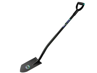 Záhradné náradie –  Floraland Rýč ostrý s ergonomickou kovovou násadou GR9111