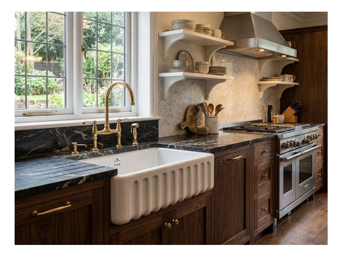 Kuchyňské dřezy Luisina Chambord Louis 795