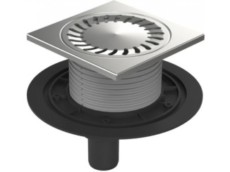 Vpusti Chudej –  Chuděj PVSU 40 (univerzální) 150 x 150 mm, acél, Nap, K3, Nem