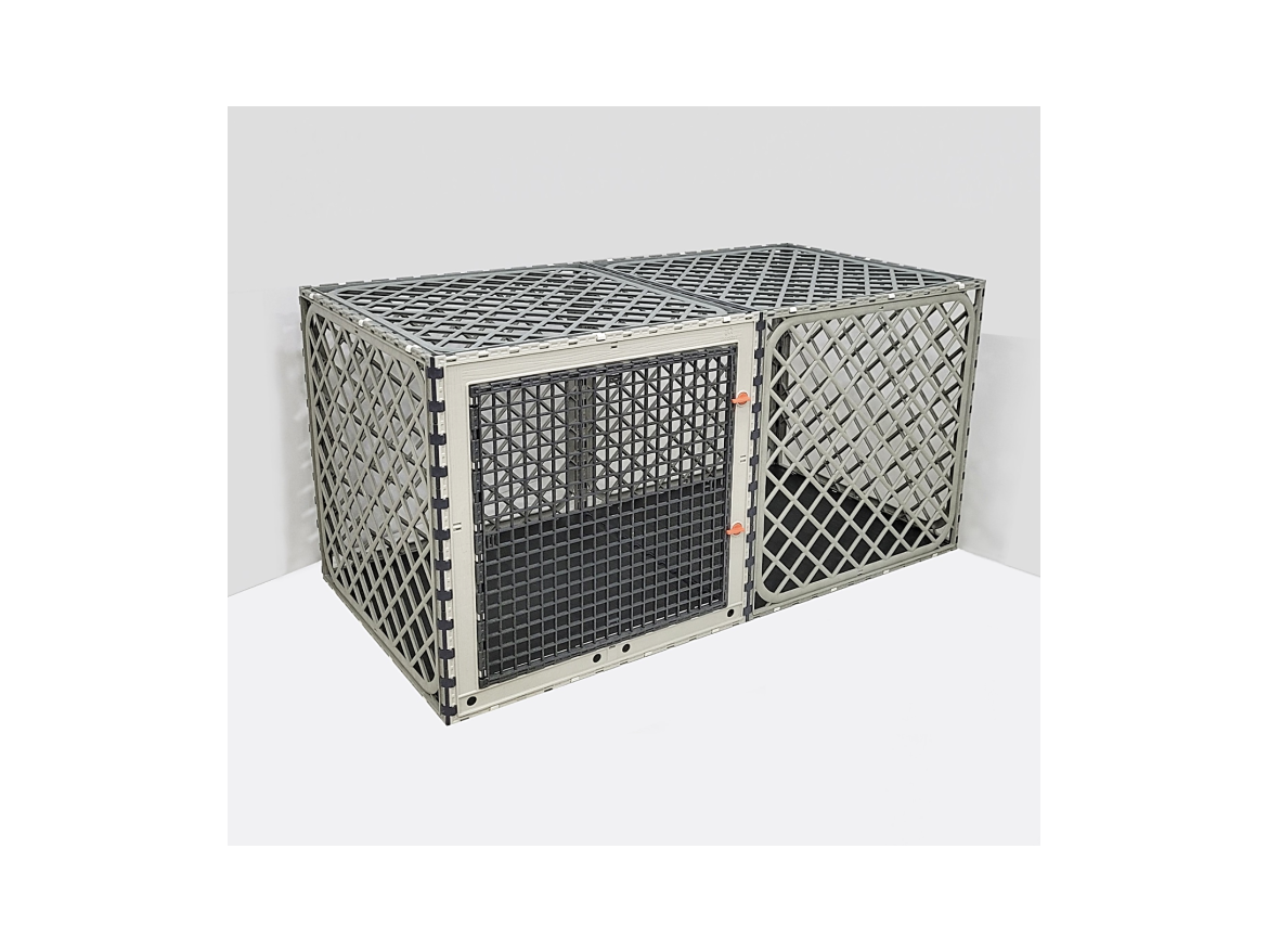 Scobax Ohrádka a klec Leganest 60 x 120 x 60 cm – Flexibilní a bezpečný prostor pro psy, kočky a králíky