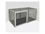 Scobax Ohrádka a klec Leganest 60 x 120 x 60 cm – Flexibilní a bezpečný prostor pro psy, kočky a králíky