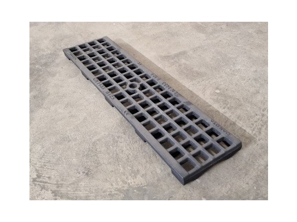 Dakota Mříž žlabu - litinová