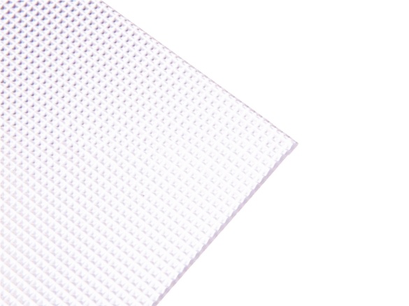 Strukturované plexisklo Evonik Plexiglas Z