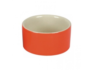 Klietkové koterce –  Scobax Miska na krmivo keramická, kulatá, 100 ml barevný mix