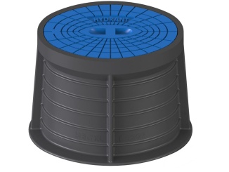Poklopy Heckl – Heckl Plastus modrá, hydrant, epoxid