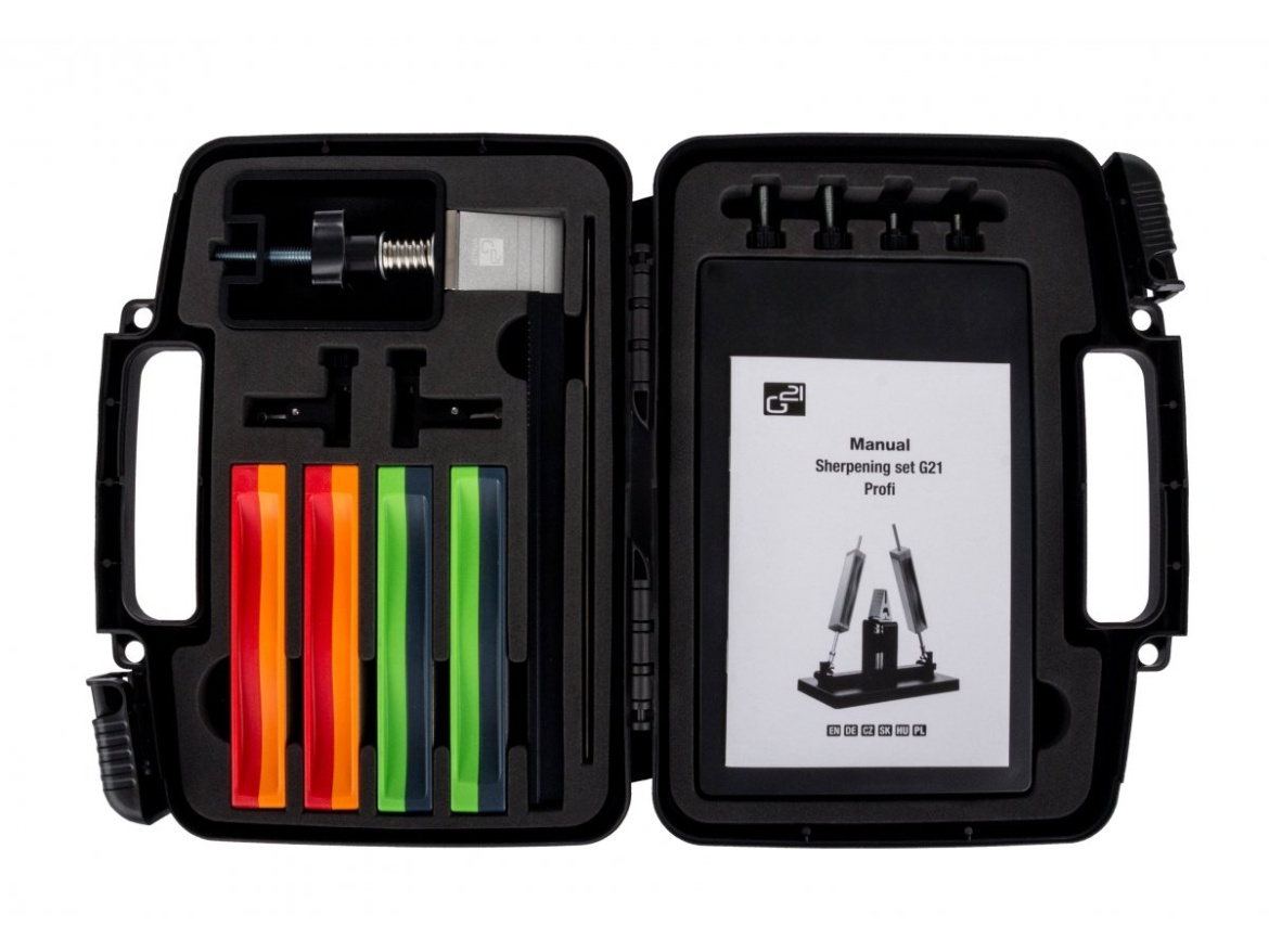 G21 Ostřící sada  Profi, Diamant
