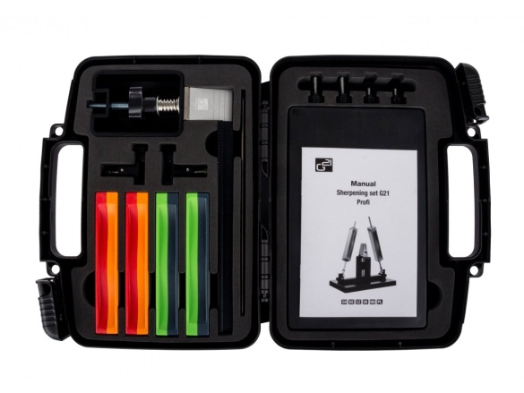 G21 Ostřící sada  Profi, Diamant