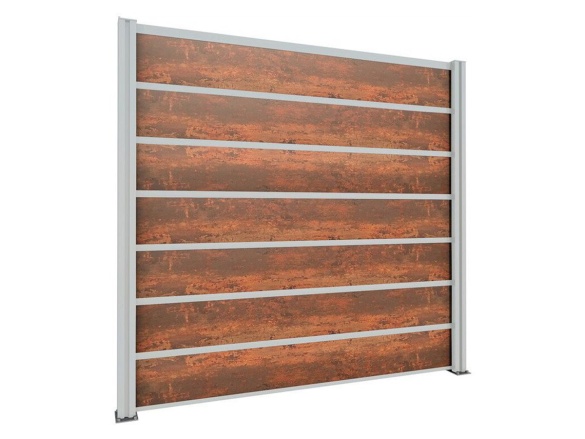 Plotový dílec laminát Gutta Guttafence