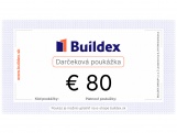 Darčeková poukážka Buildex