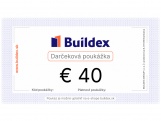 Darčeková poukážka Buildex