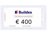 Darčeková poukážka Buildex