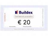 Darčeková poukážka Buildex