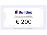 Darčeková poukážka Buildex