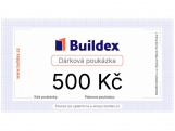 Dárková poukázka Buildex