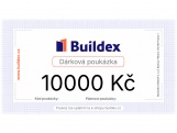 Dárková poukázka Buildex