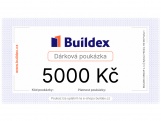 Dárková poukázka Buildex