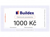 Dárková poukázka Buildex