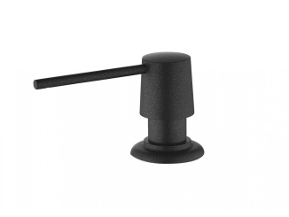Dávkovače – Helika black metallic čierna