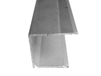 Lišty –  Covestro ALU-U elox-z 20 mm