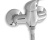 Novaservis Sprchová baterie Titania Iris 100 mm, chrom, nástěnná, bez příslušenství,  92064/1,0