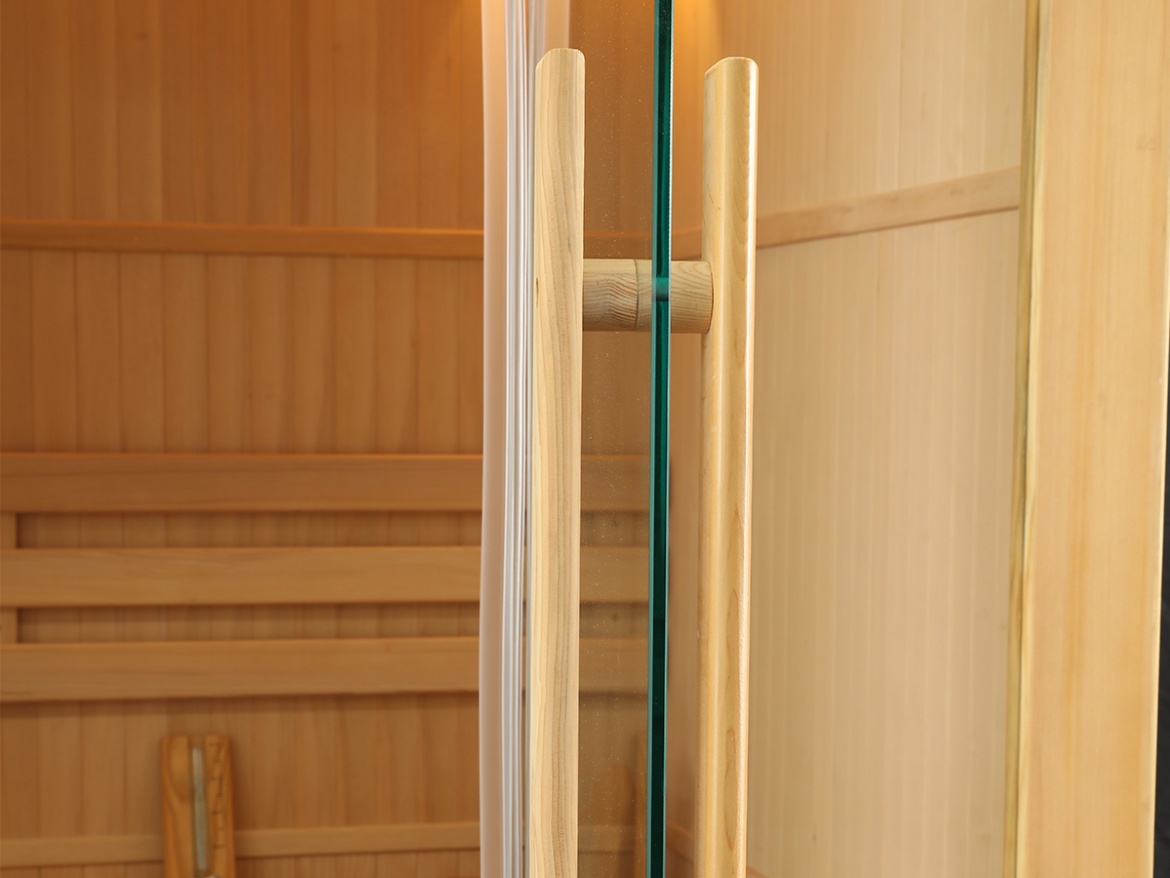 Fínska sauna Hanscraft Perinne 4