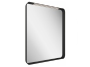 Ravak Zrcadlo Strip 60x70 s osvětlením, bílá