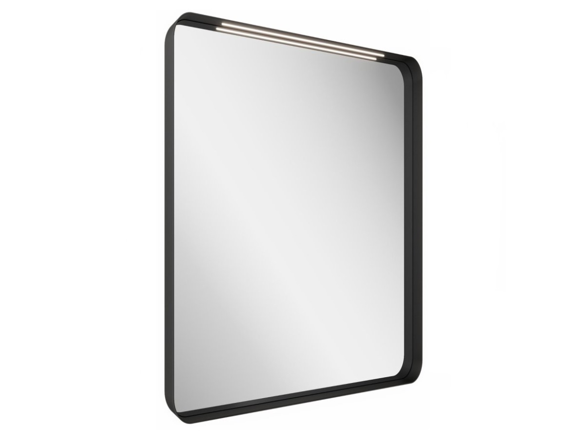 Ravak Zrcadlo Strip 80x70 s osvětlením, bílá