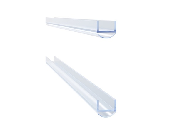 Ravak Sada těsnění zeď/sklo 8 Glassline