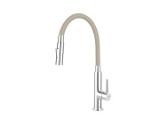 Novaservis Dřezová baterie Ferro, běžová-chrom, stojánková,  70730,0BE