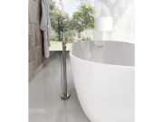 Ravak FM 080.00CR.RB07A Vaňová batéria do podlahy pre R-box, so sprchovým setom, chróm