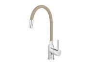 Novaservis Dřezová baterie Ferro, běžová-chrom, stojánková,  70710,0BE