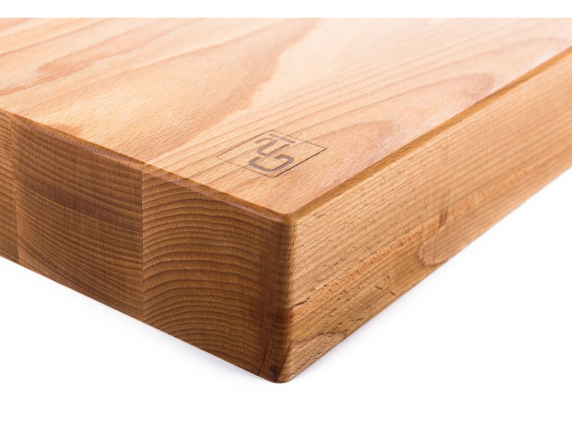 G21 Špalek na maso  buk 400 x 300 x 60 mm