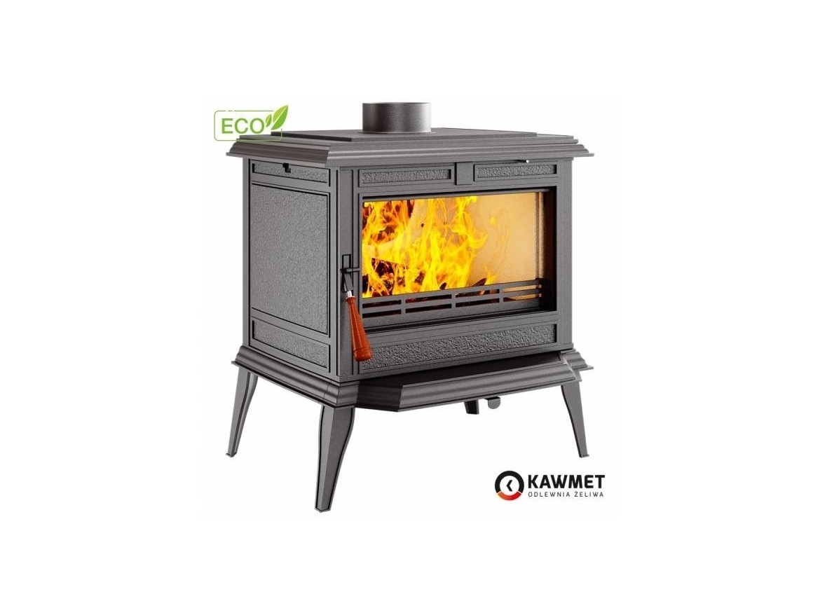 Litinová krbová kamna Kawmet Prometeus Premium S11 8,0 kW