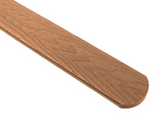 Kerítésoszlopok –  Covernit Woodfence 1800 mm, světle hnědá, oblá