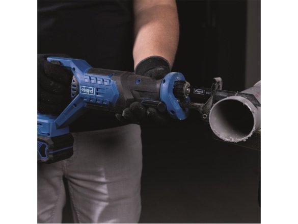 20 V-os IXES akkus ortfűrész (akkumulátor és töltő nélkül) Scheppach BC-RS250-X